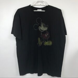 Disney Parks Authentic Mickey Mouse Tee Shirt XXL